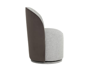 Cavoli Swivel Dining Chair - elegant seating for dining areas | Image 32 | InSTYLE Home & Rugs