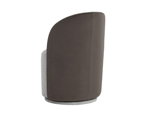 Cavoli Swivel Dining Chair - elegant seating for dining areas | Image 34 | InSTYLE Home & Rugs