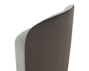 Cavoli Swivel Dining Chair - elegant seating for dining areas | Image 35 | InSTYLE Home & Rugs