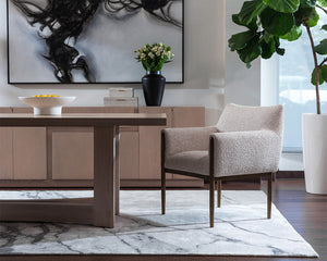 Olea Dining Armchair - comfortable dining experience | Image 4 | InSTYLE Home & Rugs