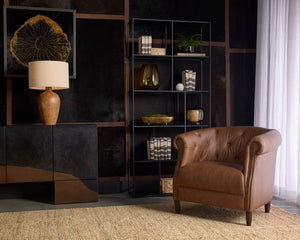 Marjorie Lounge Chair - stylish lounge chairs for any room | Image 8 | InSTYLE Home & Rugs