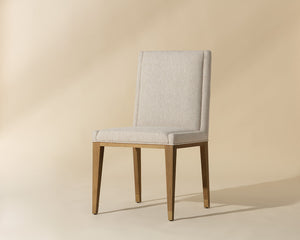 Kalla Dining Chair - elegant seating for dining areas | Image 1 | InSTYLE Home & Rugs
