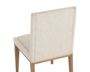 Kalla Dining Chair - elegant seating for dining areas | Image 9 | InSTYLE Home & Rugs