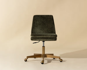 Berget Office Chair - stylish chairs for modern offices | Image 4 | InSTYLE Home & Rugs