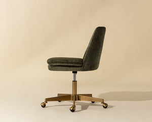Berget Office Chair - stylish chairs for modern offices | Image 5 | InSTYLE Home & Rugs