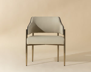 Tova Dining Armchair - comfortable dining experience | Image 5 | InSTYLE Home & Rugs