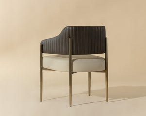 Tova Dining Armchair - comfortable dining experience | Image 7 | InSTYLE Home & Rugs