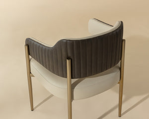 Tova Dining Armchair - comfortable dining experience | Image 6 | InSTYLE Home & Rugs