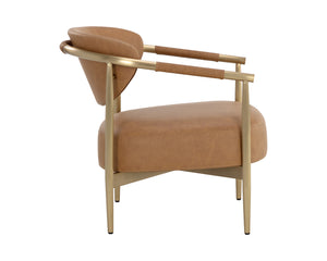 Heloise Lounge Chair - comfortable chairs for relaxation | Image 9 | InSTYLE Home & Rugs