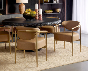 Heloise Dining Armchair - comfortable dining experience | Image 20 | InSTYLE Home & Rugs
