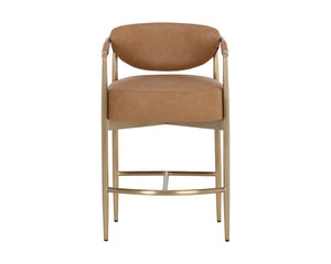 Heloise Counter Stool - ergonomic design for comfort | Image 9 | InSTYLE Home & Rugs