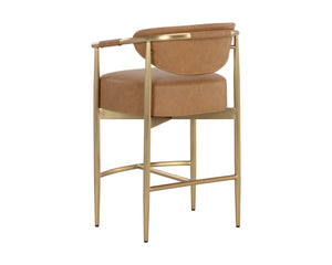 Heloise Counter Stool - ergonomic design for comfort | Image 7 | InSTYLE Home & Rugs