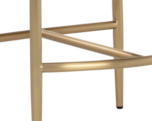 Heloise Counter Stool - ergonomic design for comfort | Image 6 | InSTYLE Home & Rugs