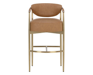 Heloise Barstool - trendy stools for bars and kitchens | Image 9 | InSTYLE Home & Rugs