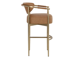 Heloise Barstool - trendy stools for bars and kitchens | Image 8 | InSTYLE Home & Rugs