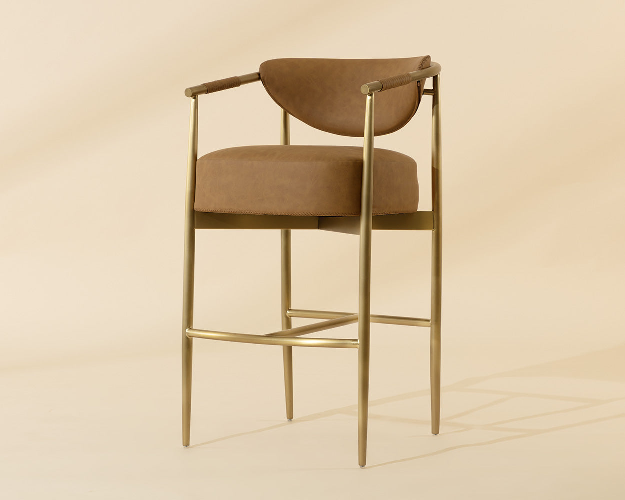 Heloise Barstool - trendy stools for bars and kitchens | Image 2 | InSTYLE Home & Rugs