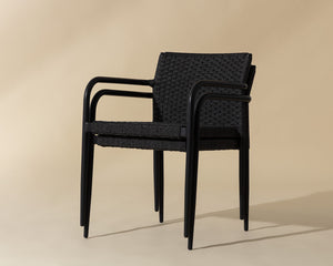 Casella Stackable Dining Armchair - elegant seating for dining areas | Image 13 | InSTYLE Home & Rugs