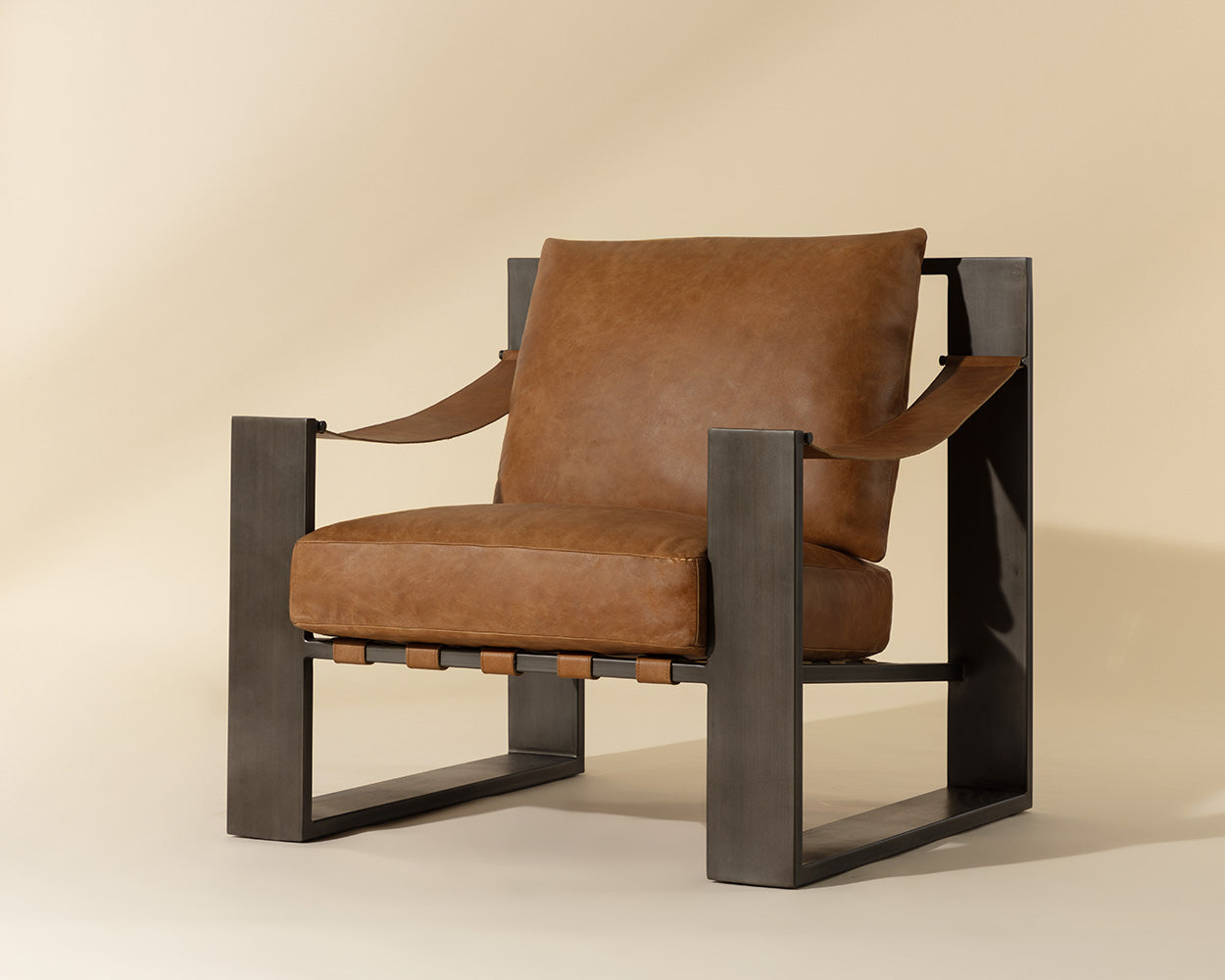 Berke Lounge Chair - stylish lounge chairs for any room | Image 1 | InSTYLE Home & Rugs