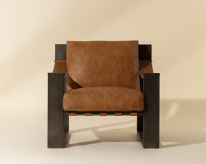 Berke Lounge Chair - stylish lounge chairs for any room | Image 3 | InSTYLE Home & Rugs