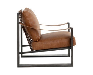 Berke Lounge Chair - stylish lounge chairs for any room | Image 7 | InSTYLE Home & Rugs
