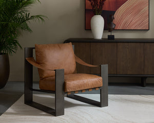Berke Lounge Chair - stylish lounge chairs for any room | Image 2 | InSTYLE Home & Rugs