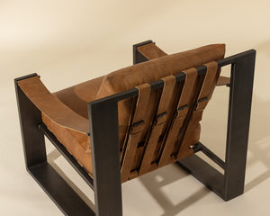 Berke Lounge Chair - stylish lounge chairs for any room | Image 4 | InSTYLE Home & Rugs