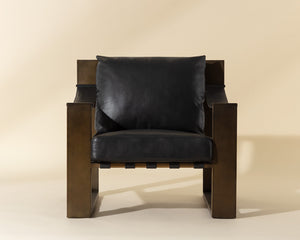 Berke Lounge Chair - perfect for casual unwinding | Image 2 | InSTYLE Home & Rugs