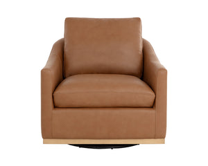 Corbin Swivel Lounge Chair - perfect for casual unwinding | Image 15 | InSTYLE Home & Rugs