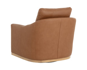 Corbin Swivel Lounge Chair - perfect for casual unwinding | Image 17 | InSTYLE Home & Rugs