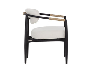 Marita Dining Armchair - stylish chairs for any table | Image 8 | InSTYLE Home & Rugs