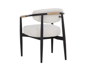 Marita Dining Armchair - stylish chairs for any table | Image 9 | InSTYLE Home & Rugs