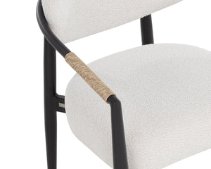 Marita Dining Armchair - stylish chairs for any table | Image 11 | InSTYLE Home & Rugs