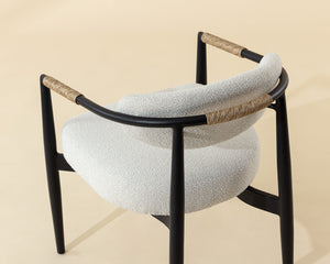 Marita Dining Armchair - stylish chairs for any table | Image 4 | InSTYLE Home & Rugs