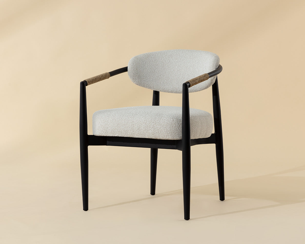 Marita Dining Armchair - stylish chairs for any table | Image 1 | InSTYLE Home & Rugs