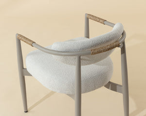 Marita Dining Armchair - comfortable dining experience | Image 4 | InSTYLE Home & Rugs