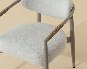 Marita Dining Armchair - comfortable dining experience | Image 5 | InSTYLE Home & Rugs