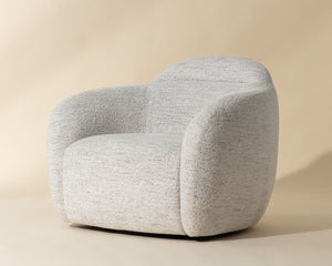 Ismo Swivel Lounge Chair - perfect for casual unwinding | Image 2 | InSTYLE Home & Rugs