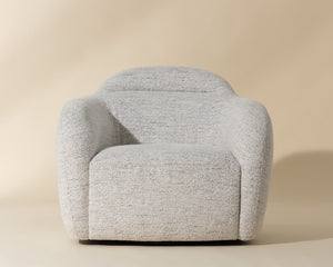 Ismo Swivel Lounge Chair - perfect for casual unwinding | Image 12 | InSTYLE Home & Rugs