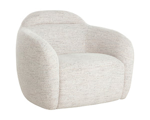Ismo Swivel Lounge Chair - perfect for casual unwinding | Image 16 | InSTYLE Home & Rugs