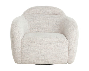 Ismo Swivel Lounge Chair - perfect for casual unwinding | Image 15 | InSTYLE Home & Rugs