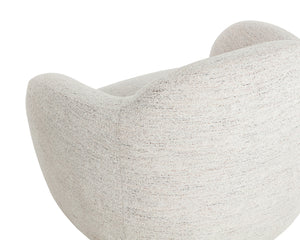 Ismo Swivel Lounge Chair - perfect for casual unwinding | Image 20 | InSTYLE Home & Rugs