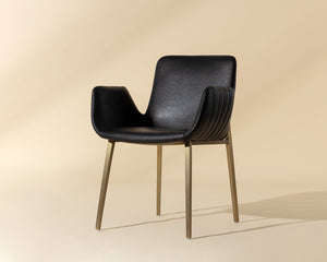 Lucano Dining Armchair - comfortable dining experience | Image 5 | InSTYLE Home & Rugs