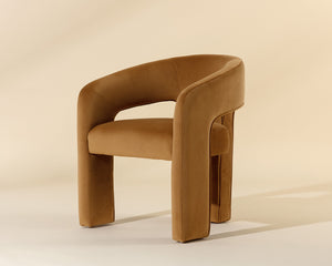 Isidore Dining Armchair - stylish chairs for any table | Image 4 | InSTYLE Home & Rugs