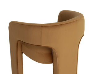 Isidore Dining Armchair - stylish chairs for any table | Image 5 | InSTYLE Home & Rugs