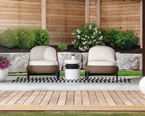 Carilo Lounge Chair - perfect for outdoor relaxation | Image 3 | InSTYLE Home & Rugs
