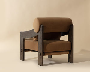 Reizo Lounge Chair - perfect for casual unwinding | Image 5 | InSTYLE Home & Rugs