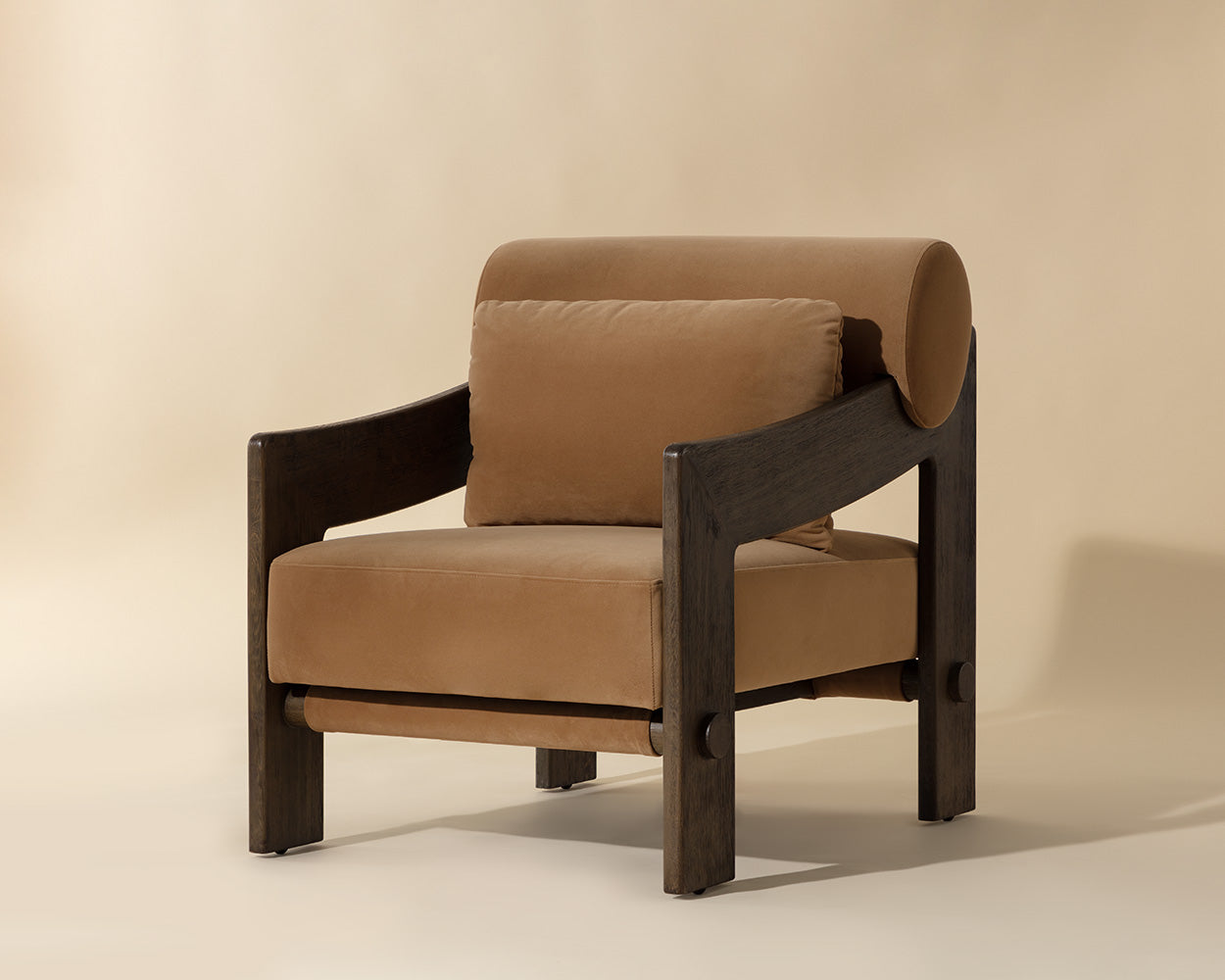 Reizo Lounge Chair - perfect for casual unwinding | Image 1 | InSTYLE Home & Rugs