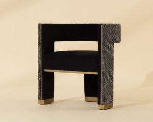 Adamina Dining Armchair - stylish chairs for any table | Image 2 | InSTYLE Home & Rugs