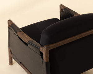 Calloway Lounge Chair - comfortable chairs for relaxation | Image 5 | InSTYLE Home & Rugs
