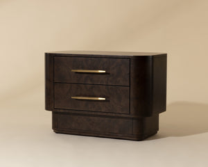 Ezekiel Nightstand - modern storage for your bedside | Image 1 | InSTYLE Home & Rugs